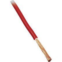 Bkl Electronic - 1503022/10 Câble pour l'automobile flry-b 1 x 4 mm² rouge 10 m