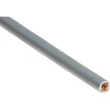 Câble pour microphone, 4 conducteurs, 0,078 mm² Blindé, gaine Gris