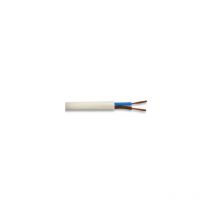 Leclubled - Câble pour ruban led 2 fils gaine blanche Vendu au mètre
