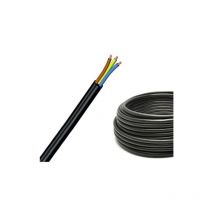 Câble pvc H03VV-F 4X0,50 Noir