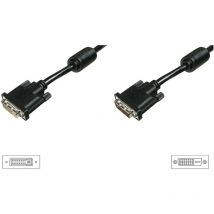Digitus - Rallonge AK-320200-050-S 4.50 m noir