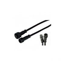 Sud Bois - Cable rallonge pour spots led 2m ou 5m - Longueur 5m - Couleur Couleur (rgb)