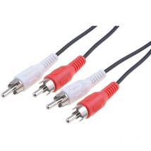 Cable 2xRCA ADNAuto AD452E 1.5m