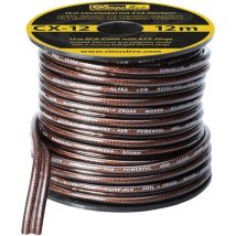 Sinuslive Cx-12 Câble Rca 12.00 M [1x Extrémité(s) Ouverte(s) - 1x Extrémité(s) Ouverte(s)] A087951