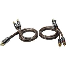 Sinuslive Yx-2 Câble Rca Y 0.50 M [1x Cinch-rca Femelle - 2x Cinch-rca Mâle] Y249181