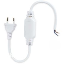 Cable Rectificador Corriente Para Tira LED COB 220V AC - IP67