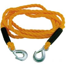 Carpoint - Cable remorquage 10mm 1800kg
