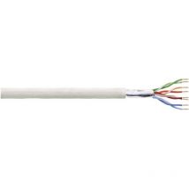 Logilink - CPV001 Câble réseau cat 5e f/utp 4 x 2 x 0.205 mm² gris 100 m