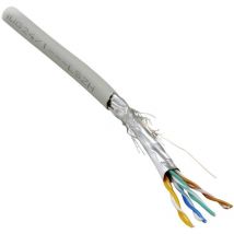 BKL Electronic 10010805 Câble réseau CAT 6 S/FTP 8 x 0.205 mm² gris 100 pc(s)