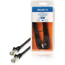 Valueline - Câble réseau ftp Cat5e VLCB85110B30 RJ45 mâle - RJ45 mâle 3,00 m Noir
