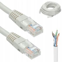 Câble réseau Lan câble à paire torsadée Utp Cat 5e 1 M