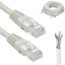 Câble réseau Lan câble à paire torsadée Utp Cat 5e 5M
