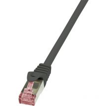 Câble réseau LogiLink CAT. 6 S/FTP 5 m, noir - CQ2073S - 5.00 m - noir - [1x RJ45 mâle - 1x RJ45 mâle]