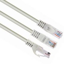 gembird Gembird PP6U-3M - 3 m - Cat6 - U/UTP (UTP) - RJ-45 - RJ-45 - Gris