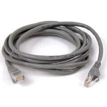 Cable Reseau RJ45 Blinde Droit - Categorie 5e - 10m
