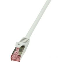 Câble réseau RJ45 cat 6 s / ftp Logilink 2 connecteurs RJ45 - 3 m - Gris - CQ2062S V961551