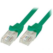 Cable reseau RJ45 male u-utp Cat.6 vert- 10m