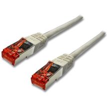Cable Reseau RJ45 sftp Blinde - Categorie 6 - 0.5m