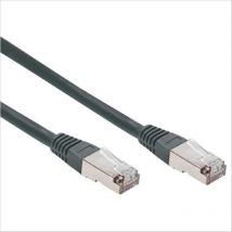 Cable Reseau RJ45 sftp Blinde Categorie 6 - 25m - Noir