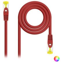 Câble Réseau Rj45 Patch Cord Lszh Cat.6a Sftp Awg26 Nanocable