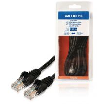 Konig - Câble réseau utp Cat5e Valueline VLCB85100B50 Rj45 mâle - Rj45 mâle 5,00 m Noir