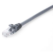 Cable RJ45 CAT5E utp noir 1M