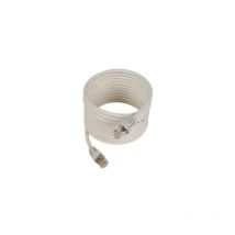 Cable Rj45-Rj45 Cat.5e Utp 5m Blanc Gewiss Gw38119