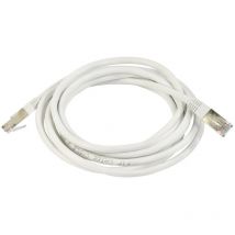 Câble RJ45 / RJ45 catégorie 6 longeur 3M blindée