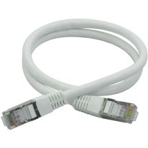 Câble RJ45 / RJ45 catégorie 6 longueur 0,50M blindée