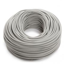 Câble rond 2x0,75 x 1M [SKD-C275-BROWN]
