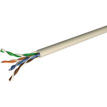 Cable réseau double - catégorie 6a - f/ftp - sans halogène