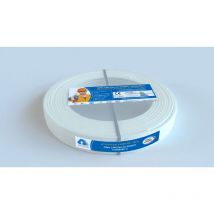 Cable réseau - catégorie 6 - utp - lsoh-fr - 4 paires - couronne de 100 mètres - ivoire - dca Acome m5007c1
