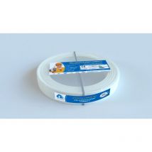 Cable réseau - catégorie 6 - utp - lsoh-fr - 4 paires - couronne de 50 mètres - ivoire - dca Acome m5007c50m