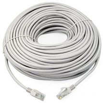 Cable Réseau RJ45 - 15m Cat. 6 Droit
