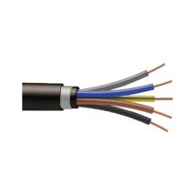 Cable RVFV armé 5G1.5mm² à la coupe (minimum 10m)