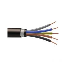 Cable rvfv armé 5G2.5mm² à la coupe (minimum 10m)