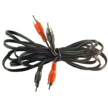 Adnauto - Cable Signal 2x rca 5.0m Male Male