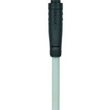 Câble Snap M8 pour capteurs/actionneurs Automation Line Escha AL-KP4-2/P00 8052690 Pôle: 4 Contenu: 1 pc(s)