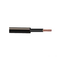 Cable souple H07RNF 1X2.5mm² à la coupe (minimum 10m) - Noir