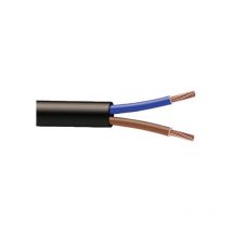 Cable souple H07RNF 2X6mm² à la coupe (minimum 10m) - Marron / Bleu