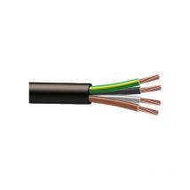 Cable souple H07RNF 4G1.5mm² à la coupe (minimum 10m)