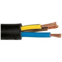 Câble Souple Industriel H07 Rn-f Noir - 3g2,5 Mm² - Couronne De 100 M - Lynelec