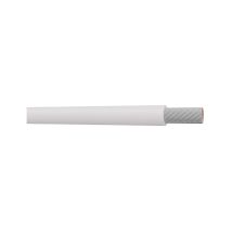 Câble souple S2Ceb-Groupe Cae, kz, 1,91 mm², Blanc, 14 awg ( Prix pour Bobine de 250 Mètres )