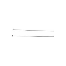 Câble souple UNIVERSEL à embout tonneau diamètre 6 mm - longueur 3000 mm