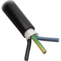 Bkl Electronic - Câble souterrain 071029/20 nyy-j 3 g 1.5 mm² noir 20 m