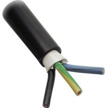 Bkl Electronic - Câble souterrain 071049/50 nyy-j 5 g 2.5 mm² noir 50 m A214501