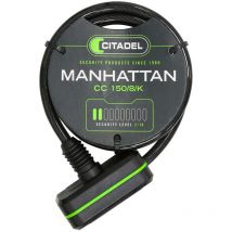 Citadel - Candado bicicleta Manhattan - talla 150 cm / 8 mm