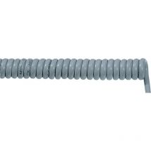 Câble spiralé LAPP ÖLFLEX SPIRAL 400 P 70002667 1000 mm / 2500 mm 7 G 1 mm² gris 1 pc(s) X72007