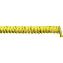 Lapp - Câble spiralé ölflex spiral 540 p 73220142 1700 mm / 5000 mm 7 g 1 mm² jaune 1 pc(s) X79668
