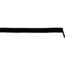 Lapp - Câble spiralé unitronic spiral 73220213 400 mm / 1600 mm 4 x 0.14 mm² noir 1 pc(s)